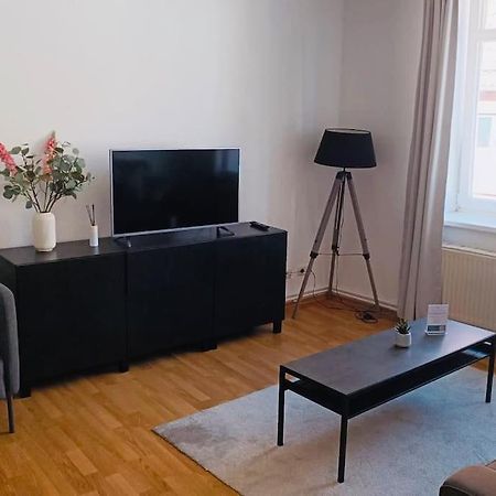 Gemuetliche Altstadt Wohnung نوستاد ان هولستن المظهر الخارجي الصورة