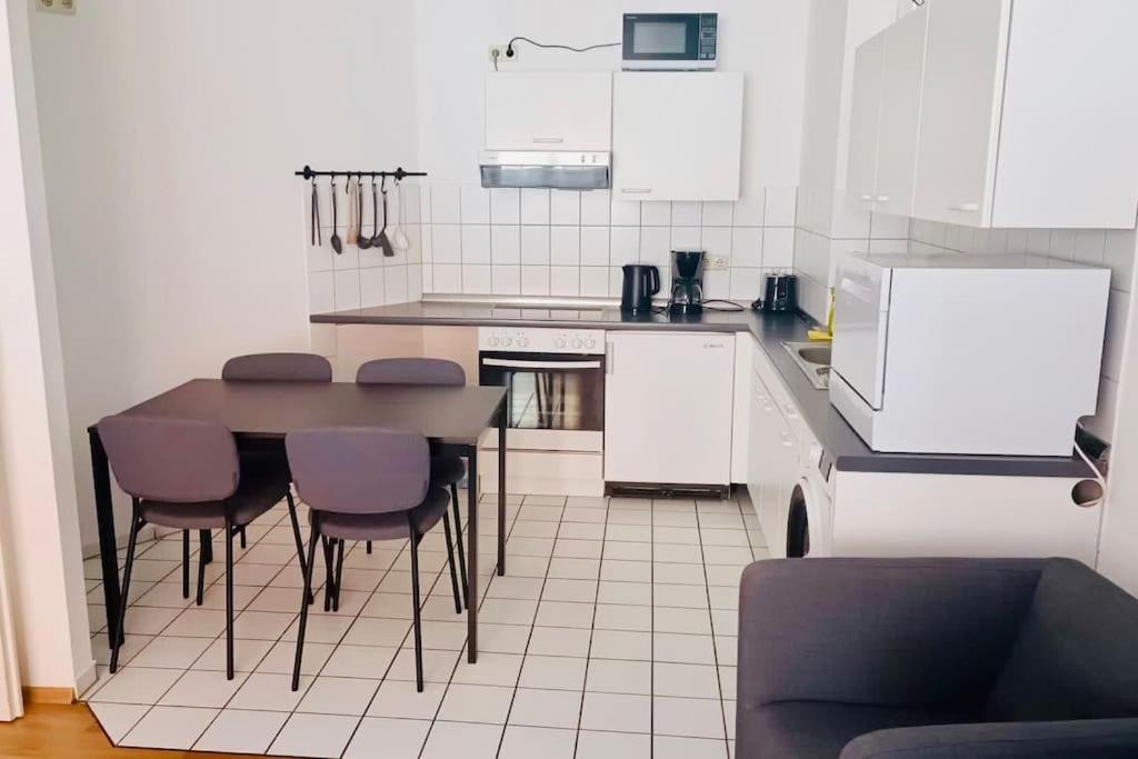 Gemuetliche Altstadt Wohnung نوستاد ان هولستن المظهر الخارجي الصورة